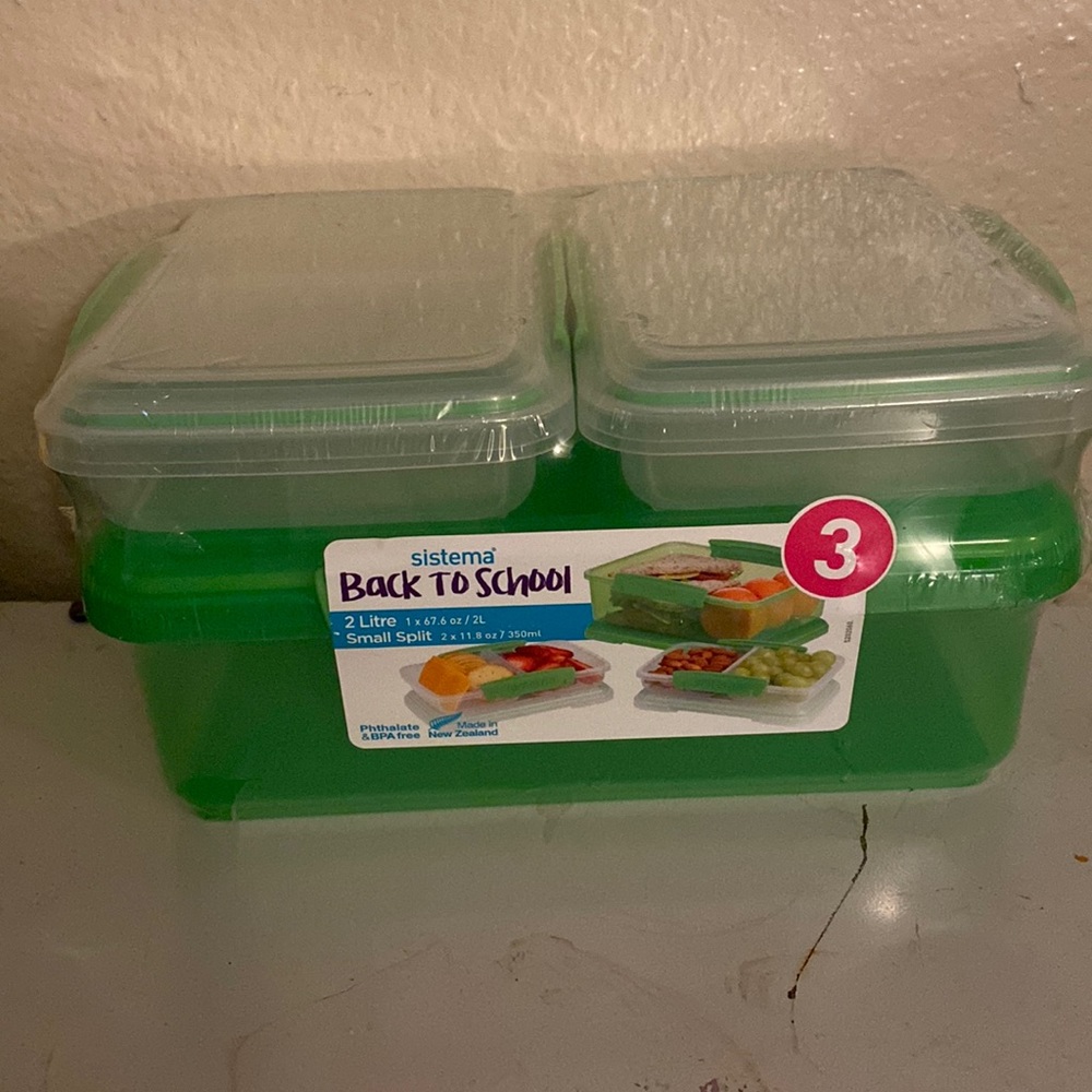 Sistema Back to School 2 Litre small spliter